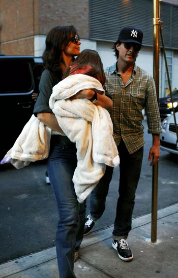 Кэти Сури и Том