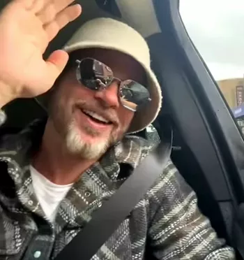 Фото из соцсетей фанатки