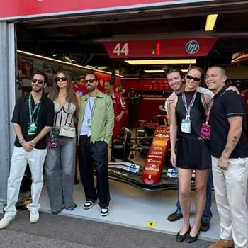 София Вергара на Гранпри Монако