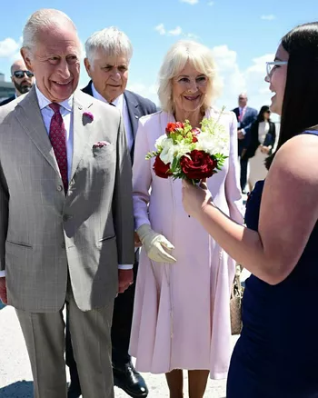 Карл III и Камилла