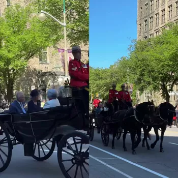 Из блога британских монархов