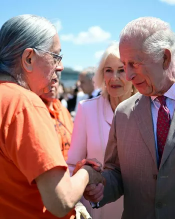 Карл III и Камилла