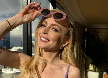 Линдси Лохан