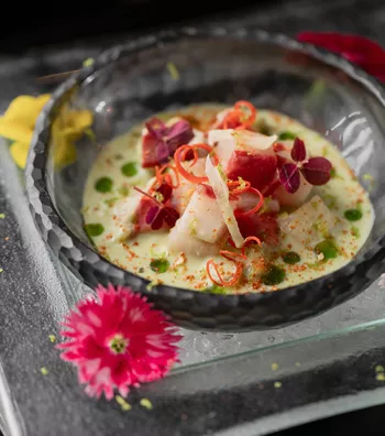 Tiger Milk Hamachi