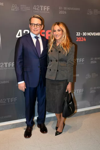 Мэтью Бродерик и Сара Джессика Паркер