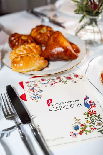 Пирожки и расстегаи