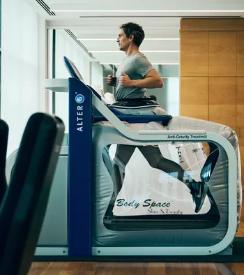 Антигравитационная беговая дорожка Anti-Gravity Treadmill