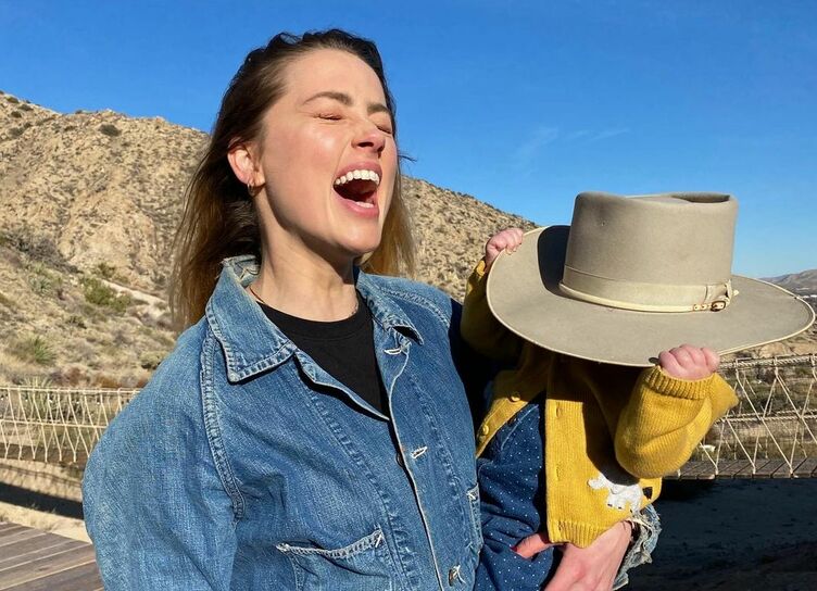 Amber Heard personally commented on her departure from Hollywood