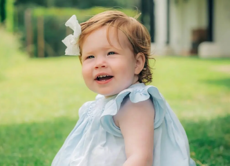 How was the birthday of the youngest daughter of Prince Harry and Meghan Markle