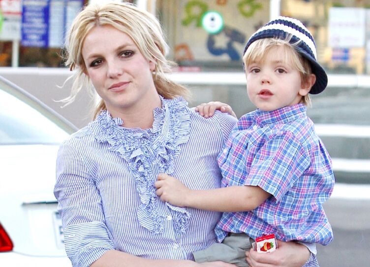 Britney Spears shared archive photo of her son Jaden