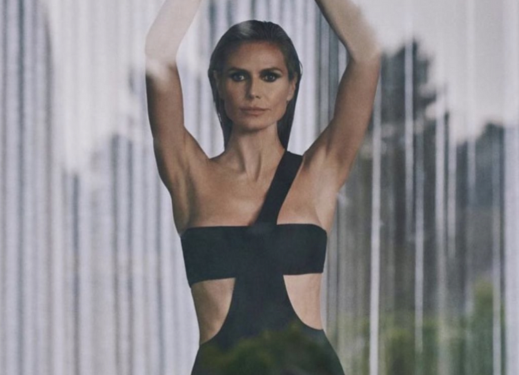 Heidi Klum celebrated her 50th birthday with a Great Gatsby party