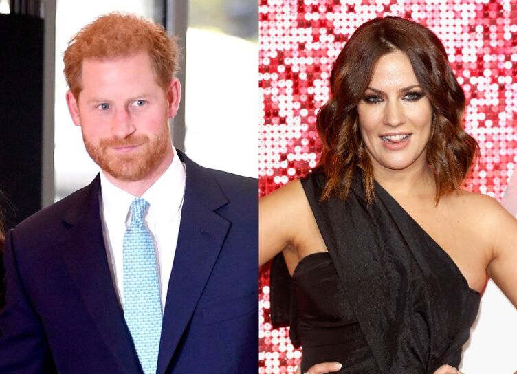 Prince Harry made a rare comment about his late ex-girlfriend Caroline Flack