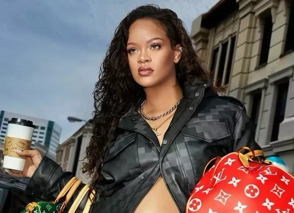 Pregnant Rihanna is the new face of Louis Vuitton menswear