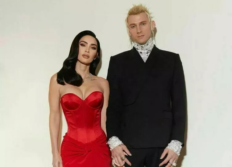 Меган Фокс появилась на концерте Machine Gun Kelly в Берлине на фоне слухов о расставании