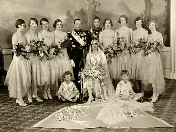 Свадебное фото от 21 марта 1929