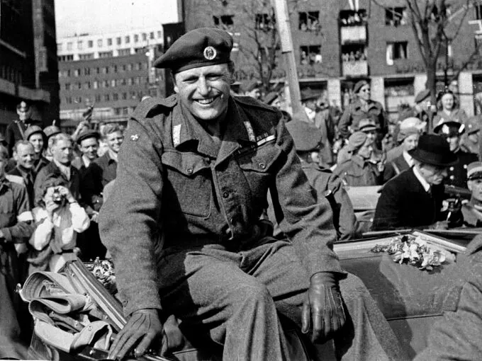 Возвращение домой. 13 мая 1945 года