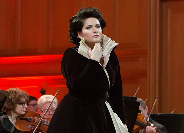 Оперная дива Хибла Герзмава готовит большой концерт в Кремлевском дворце  