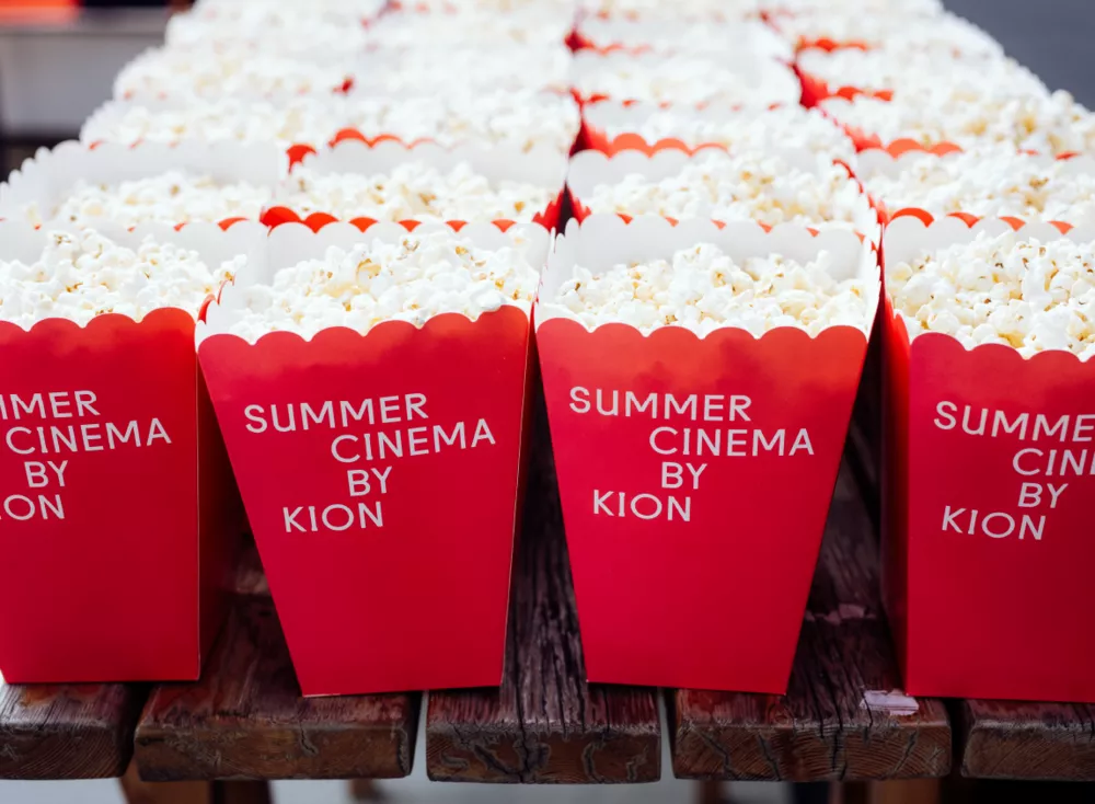 Summer Cinema by KION на “Стрелке”