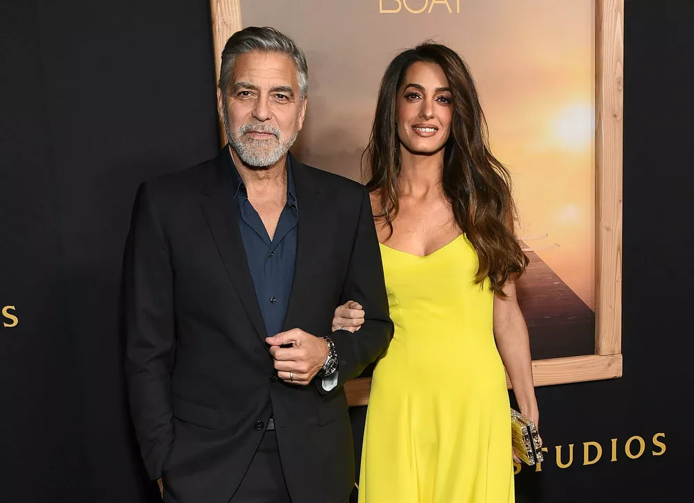 Джордж Клуни рассказал о семейной традиции, связанной с детьми-близнецами