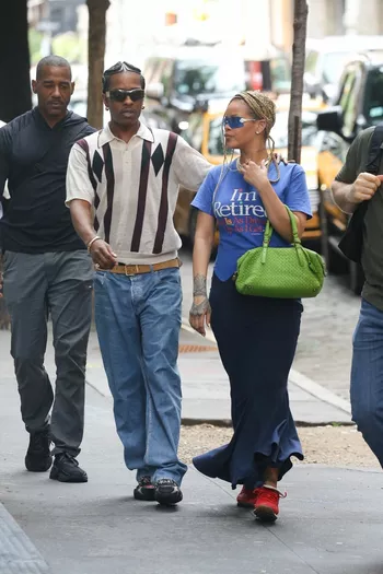 Рианна и AAP Rocky