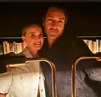 Натали на мероприятии Dior