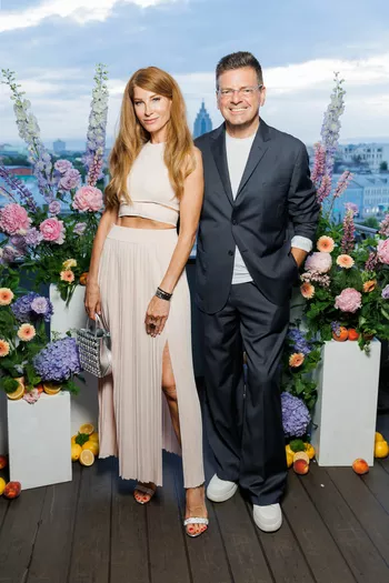 Ольга и Константин Андрикопулос