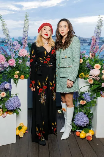 Любовь Успенская и Татьяна Плаксина