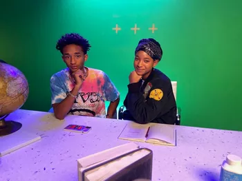 Дети Уилла Смита Джейден и Уиллоу