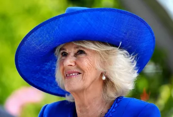 Королева Камилла