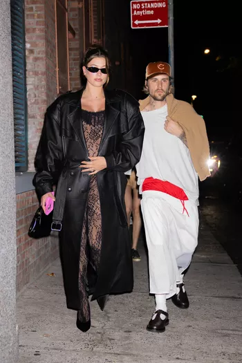 Хейли и Джастин