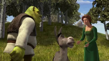 Кадр из Шрека