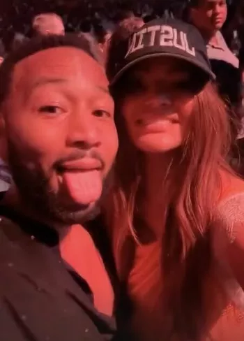 Джон Ледженд и Крисси Тейген