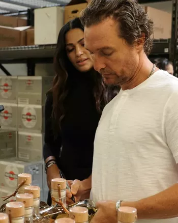 Макконахи и Алвес