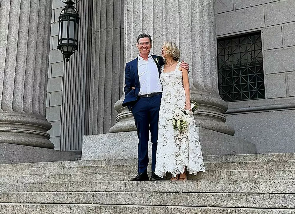 Наоми Уоттс и Билли Крудап устроили вторую свадьбу в Мексике