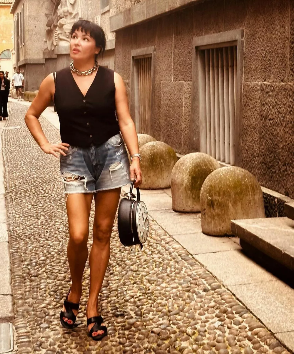 Анна в Милане
