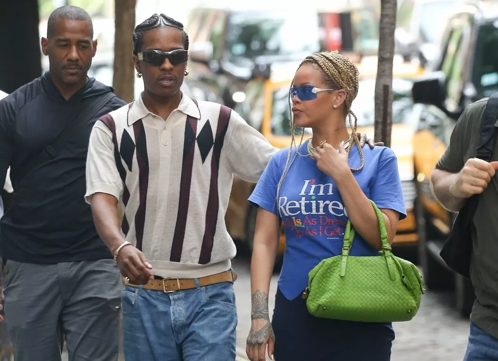Рианна и A$AP Rocky замечены на свидании в Нью-Йорке