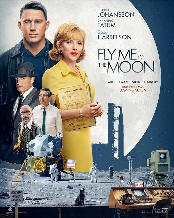 Постер “Полета на Луну”