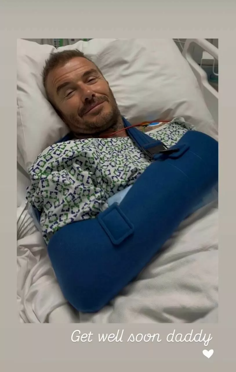 Дэвид Бекхэм