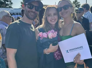 Руби с родителями