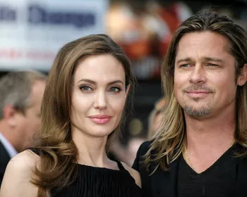 Анджелина Джоли и Брэд Питт