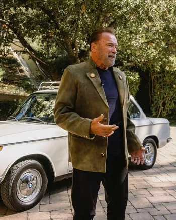 Арнольд Шварценеггер