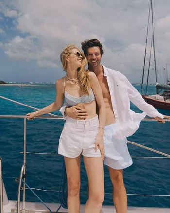 Патрик с невестой Эбби