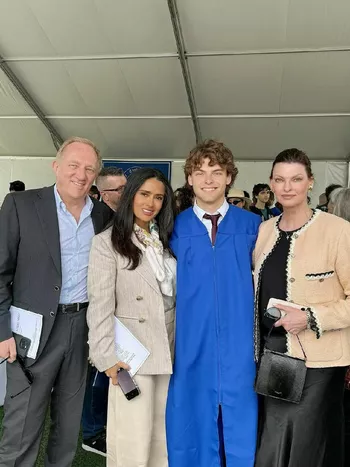 Августин с семьей