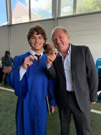 Августин с отцом