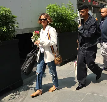 Холли Берри и Ван Хант