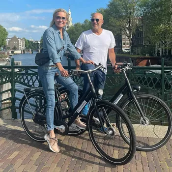 Иоланда и Джозеф в Амстердаме