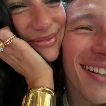 Дуа Липа и Каллум Тернер