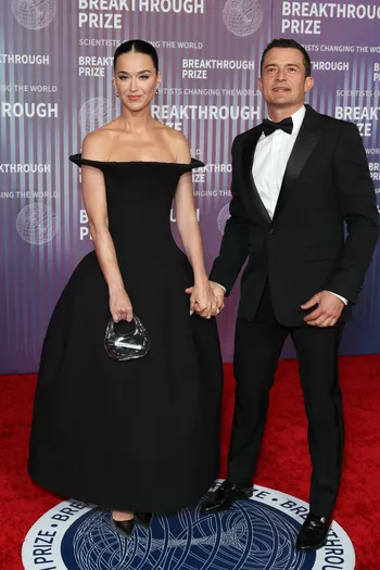 Кэти Перри и Орландо Блум