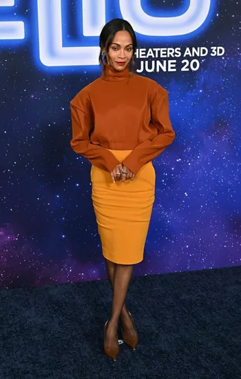 Зои Салдана