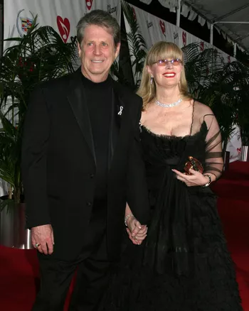 Уилсон с женой